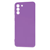 Husa pentru Samsung Galaxy S21 Plus 5G, Techsuit SoftFlex, mov