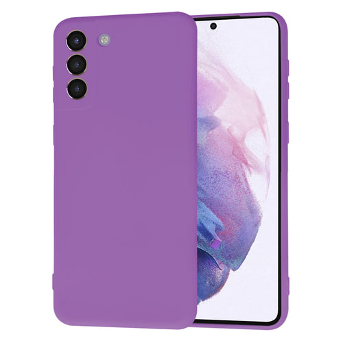 Husa pentru Samsung Galaxy S21 Plus 5G, Techsuit SoftFlex, mov