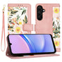 Husa pentru Samsung Galaxy A15 4G, Techsuit FlipCraft, roz