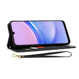 Husa pentru Samsung Galaxy A15 4G, Techsuit FlipCraft, negru