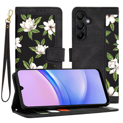 Husa pentru Samsung Galaxy A15 4G, Techsuit FlipCraft, negru