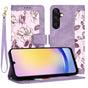 Husa pentru Samsung Galaxy A25 5G, Techsuit FlipCraft, mov
