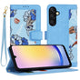 Husa pentru Samsung Galaxy A25 5G, Techsuit FlipCraft, bleu