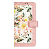 Husa pentru Samsung Galaxy A35 5G, Techsuit FlipCraft, roz
