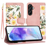 Husa pentru Samsung Galaxy A55 5G, Techsuit FlipCraft, roz
