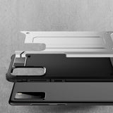 Husa pentru Samsung Galaxy S20 FE, Techsuit Hybrid Armor, negru