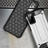 Husa pentru Samsung Galaxy S20 FE, Techsuit Hybrid Armor, negru