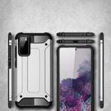 Husa pentru Samsung Galaxy S20 FE, Techsuit Hybrid Armor, negru