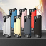 Husa pentru Samsung Galaxy S20 FE, Techsuit Hybrid Armor, negru