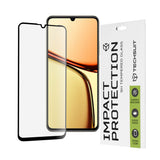 Folie de protectie pentru Realme C63, Techsuit 111D Full Cover / Full Glue Glass