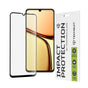Folie de protectie pentru Realme C63, Techsuit 111D Full Cover / Full Glue Glass