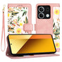 Husa pentru Xiaomi Redmi Note 13 5G, Techsuit FlipCraft, roz