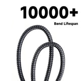 Adaptor, Lito Audio Cable La01l Lightning to Jack 3 5mm Hi Fi 24k Gold Plated Contacts Nylon Braided 1m Koff A3d2de