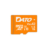 Dato Memory Card Advance cu Adaptor (DTTF1.5TU3A2V30A), MicroSDXC, 1.5TB, U3, A2, V30, Read 95MB/s, Negru