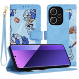 Husa pentru Xiaomi Redmi Note 13 Pro+ 5G, Techsuit FlipCraft, bleu