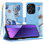 Husa pentru Xiaomi Redmi Note 13 Pro+ 5G, Techsuit FlipCraft, bleu