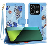 Husa pentru Xiaomi Redmi Note 13 Pro 5G, Techsuit FlipCraft, bleu