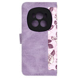 Husa pentru Honor Magic6 Pro, Techsuit FlipCraft, mov