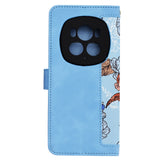 Husa pentru Honor Magic6 Pro, Techsuit FlipCraft, bleu