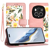 Husa pentru Honor Magic6 Pro, Techsuit FlipCraft, roz