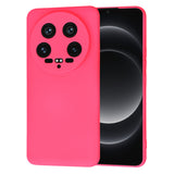 Husa pentru Xiaomi 14 Ultra, Techsuit SoftFlex, fucsia
