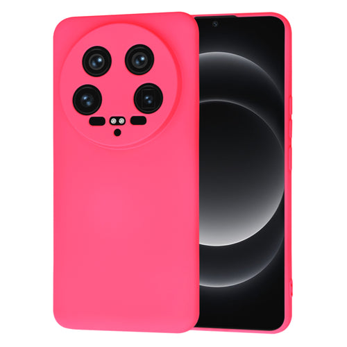 Husa pentru Xiaomi 14 Ultra, Techsuit SoftFlex, fucsia