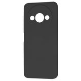 Husa pentru Xiaomi Redmi A3, Techsuit SoftFlex, negru