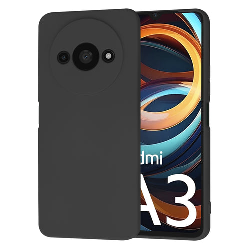 Husa pentru Xiaomi Redmi A3, Techsuit SoftFlex, negru