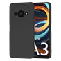 Husa pentru Xiaomi Redmi A3, Techsuit SoftFlex, negru