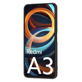 Husa pentru Xiaomi Redmi A3, Techsuit SoftFlex, negru