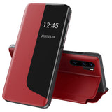 Husa pentru Huawei P30 Pro, Techsuit eFold Series, mov