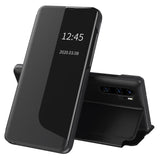 Husa pentru Huawei P30 Pro, Techsuit eFold Series, mov