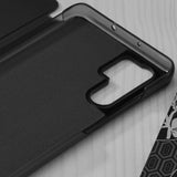 Husa pentru Huawei P30 Pro, Techsuit eFold Series, mov