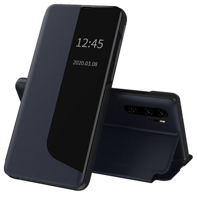 Husa pentru Huawei P30 Pro, Techsuit eFold Series, albastru