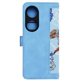 Husa pentru Honor X7b, Techsuit FlipCraft, bleu