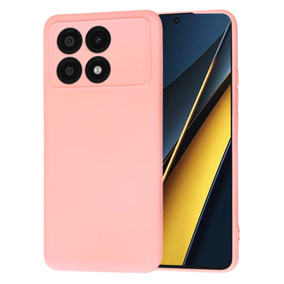 Husa pentru Xiaomi POCO X6 Pro, Techsuit SoftFlex, roz