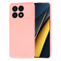 Husa pentru Xiaomi POCO X6 Pro, Techsuit SoftFlex, roz