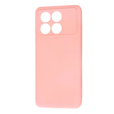 Husa pentru Xiaomi POCO X6 Pro, Techsuit SoftFlex, roz