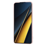 Husa pentru Xiaomi POCO X6 Pro, Techsuit SoftFlex, roz pudra