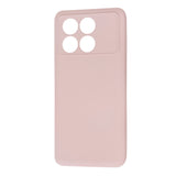 Husa pentru Xiaomi POCO X6 Pro, Techsuit SoftFlex, roz pudra