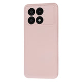 Husa pentru Xiaomi POCO X6 Pro, Techsuit SoftFlex, roz pudra