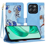 Husa pentru Honor X8b, Techsuit FlipCraft, bleu