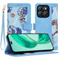 Husa pentru Honor X8b, Techsuit FlipCraft, bleu