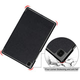 Husa tableta pentru Samsung Galaxy Tab A7 10.4 2020 T500/T505, Techsuit FoldPro, albastru