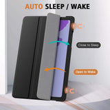 Husa tableta pentru Samsung Galaxy Tab A7 10.4 2020 T500/T505, Techsuit FoldPro, albastru