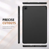 Husa tableta pentru Samsung Galaxy Tab A7 10.4 2020 T500/T505, Techsuit FoldPro, albastru
