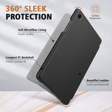 Husa tableta pentru Samsung Galaxy Tab A7 10.4 2020 T500/T505, Techsuit FoldPro, albastru
