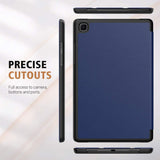 Husa tableta pentru Samsung Galaxy Tab A7 10.4 2020 T500/T505, Techsuit FoldPro, albastru