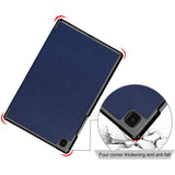 Husa tableta pentru Samsung Galaxy Tab A7 10.4 2020 T500/T505, Techsuit FoldPro, albastru