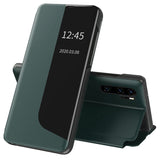Husa pentru Huawei P30 Pro, Techsuit eFold Series, albastru